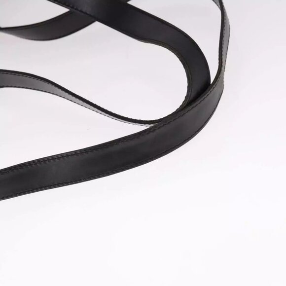 CELINE Macadam Canvas Tote Bag PVC Leather Black Auth yk17145 - Picture 8 of 16